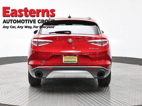 Used 2024 Alfa Romeo Stelvio Ti w/ Active Assist Plus Package AWD/4WD image 6