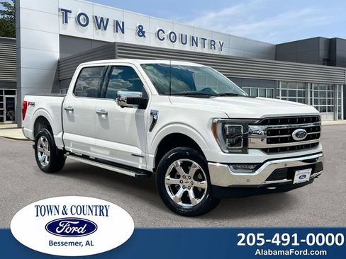Used 2023 Ford F150 Lariat w/ Equipment Group 502A High AWD/4WD image 1