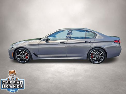 Certified 2023 BMW M550i xDrive w/ Dynamic Handling Package AWD/4WD image 7