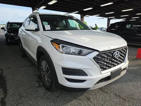 Used 2020 Hyundai Tucson SEL w/ Winter Weather Package AWD/4WD image 3