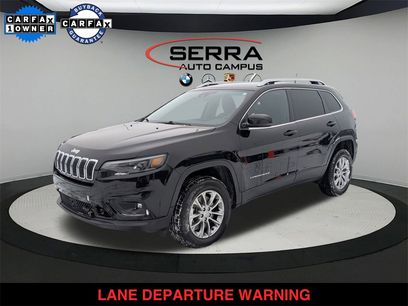 Used 2021 Jeep Cherokee Latitude Lux w/ Trailer Tow Group