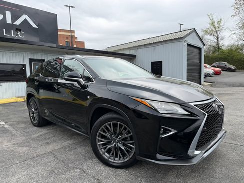 Used 2016 Lexus RX 350 F Sport AWD/4WD image 2
