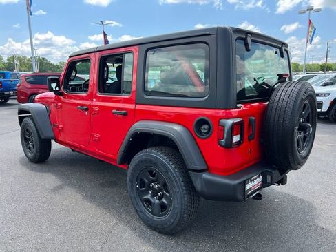 Used 2022 Jeep Wrangler Unlimited Sport AWD/4WD image 5
