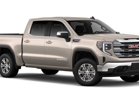 New 2026 GMC Sierra 1500 SLE AWD/4WD image 4