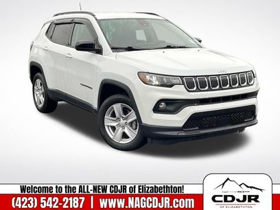 Used 2022 Jeep Compass Latitude w/ Convenience Group