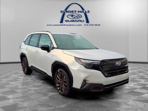 New 2026 Subaru Forester Sport image 1