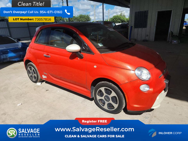Used 2015 FIAT 500 e FWD image 5