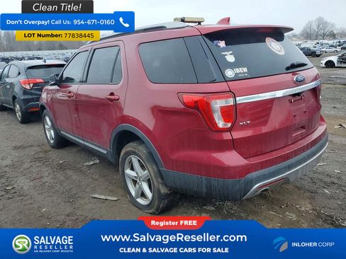 Used 2016 Ford Explorer XLT w/ Equipment Group 202A image 3