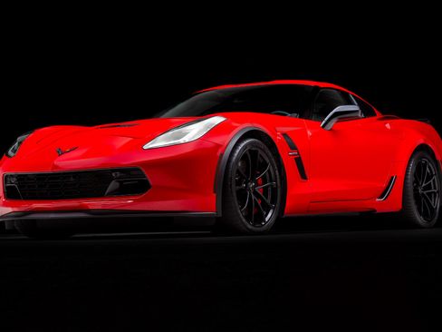 Used 2017 Chevrolet Corvette Grand Sport RWD image 10