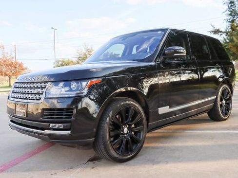 Used 2016 Land Rover Range Rover Supercharged image 3
