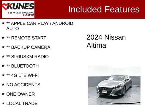 Used 2024 Nissan Altima 2.5 SV image 2