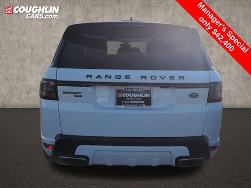 Used 2022 Land Rover Range Rover Sport HST image 6