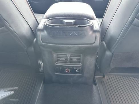 Used 2021 Nissan Titan PRO-4X w/ Off Road Protection Package AWD/4WD image 23