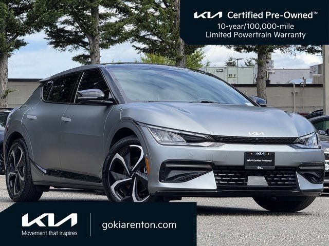 Certified 2024 Kia EV6 GT-Line w/ GT-Line White Seat Package AWD/4WD image 1