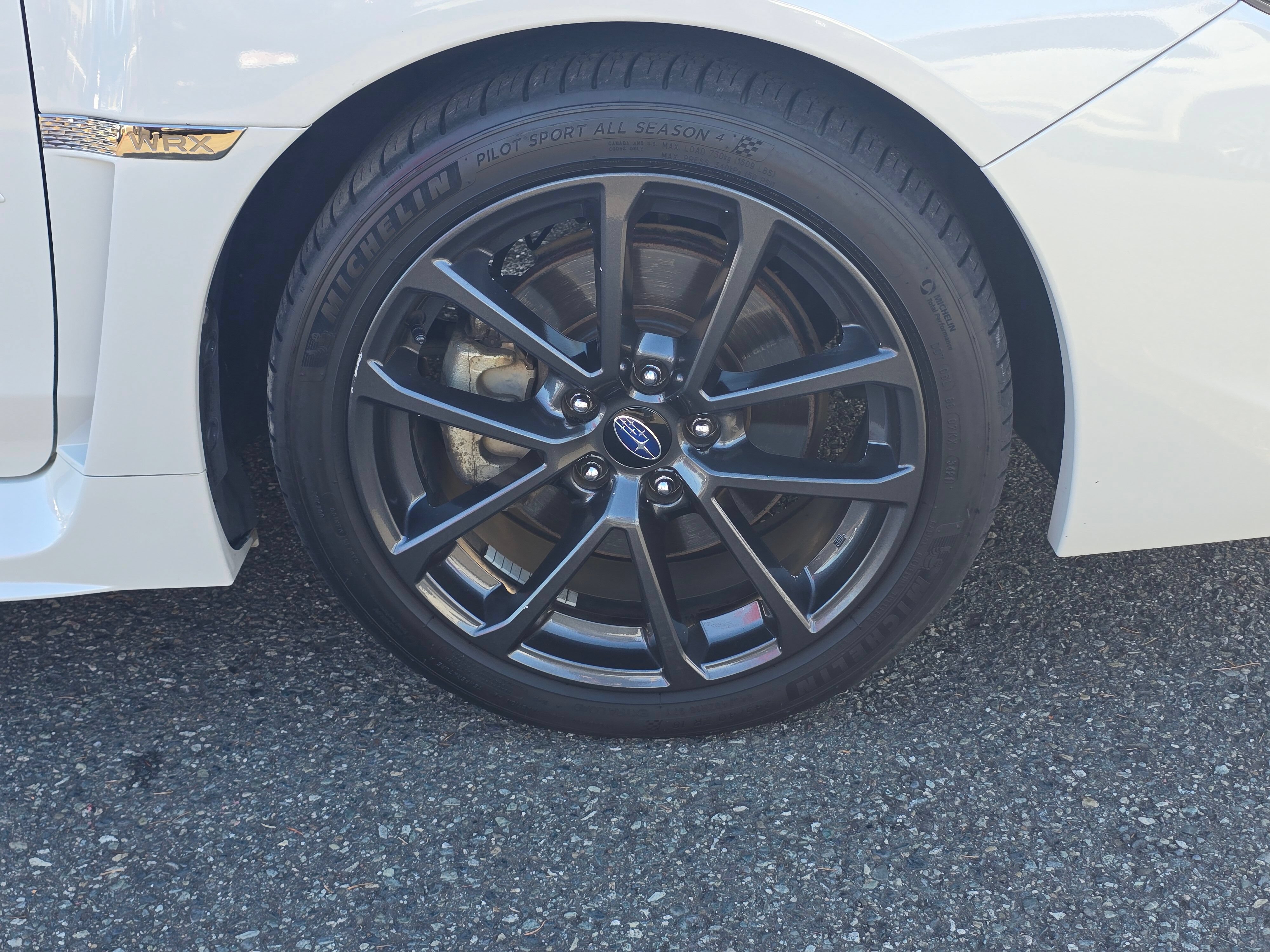 Used 2018 Subaru WRX Limited AWD/4WD image 9