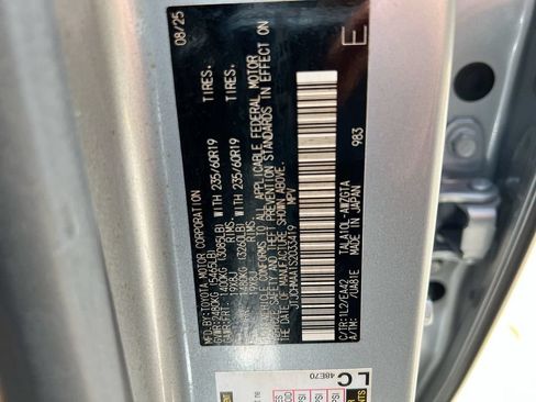 Certified 2025 Lexus RX 350 Premium w/ Accessory Package (Z1) FWD image 22