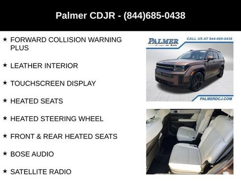 Used 2025 Hyundai Santa Fe Calligraphy FWD image 12