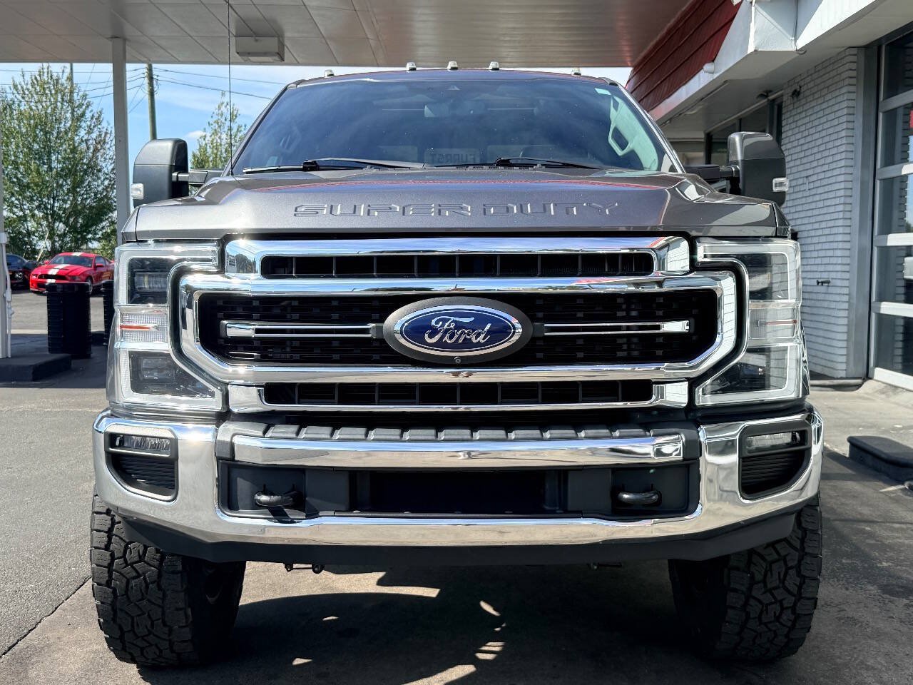 Used 2021 Ford F250 Lariat w/ Lariat Ultimate Package AWD/4WD image 7