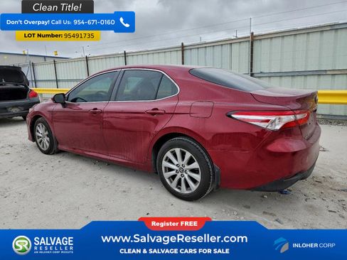 Used 2018 Toyota Camry LE w/ Convenience Package image 3
