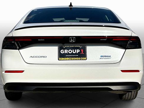 New 2025 Honda Accord Sport image 4