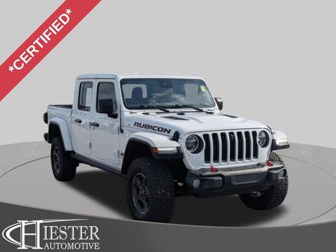 Used 2021 Jeep Gladiator Rubicon AWD/4WD image 1