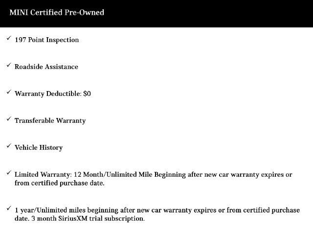 Certified 2025 MINI Cooper S FWD image 4
