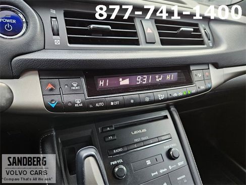 Used 2016 Lexus CT 200h image 22