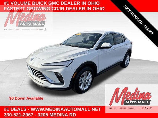 Used 2025 Buick Envista Preferred w/ Convenience I Package FWD image 1