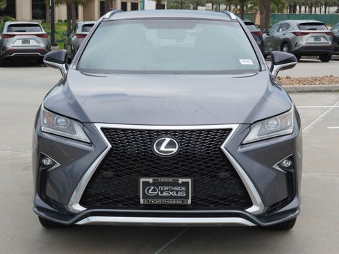Used 2016 Lexus RX 350 F Sport w/ Cold Weather Package AWD/4WD image 2