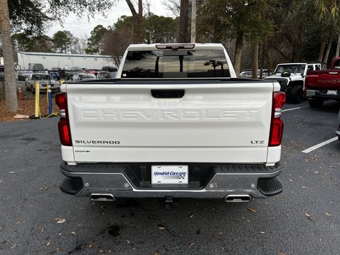 Used 2024 Chevrolet Silverado 1500 LTZ w/ Technology Package image 8