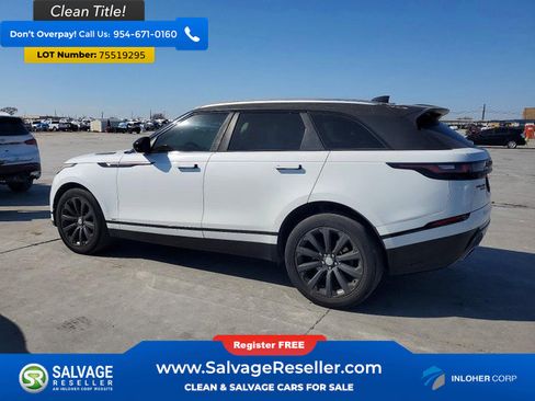 Used 2018 Land Rover Range Rover Velar R-Dynamic SE image 3