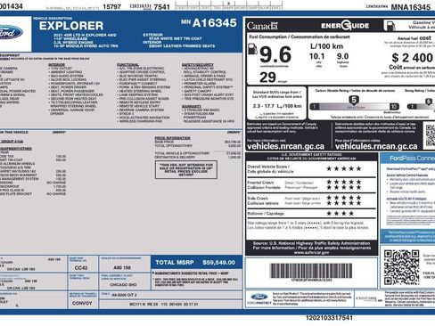 Used 2021 Ford Explorer Limited image 40