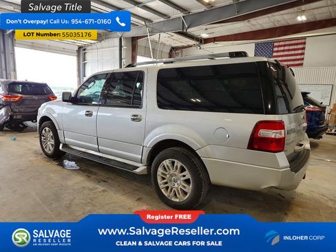 Used 2011 Ford Expedition EL Limited AWD/4WD image 3