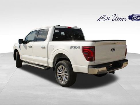 New 2025 Ford F150 Lariat w/ Equipment Group 501A Mid image 4