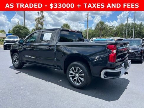 Used 2023 Chevrolet Silverado 1500 LT w/ Protection Package RWD image 4