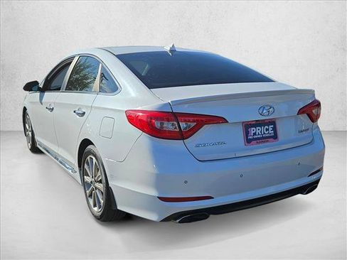 Used 2017 Hyundai Sonata Limited w/ Ultimate Package 04 image 7