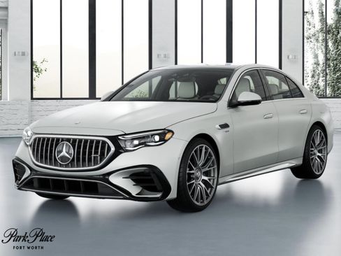 New 2026 Mercedes-Benz E 53 AMG e 4MATIC Sedan image 1