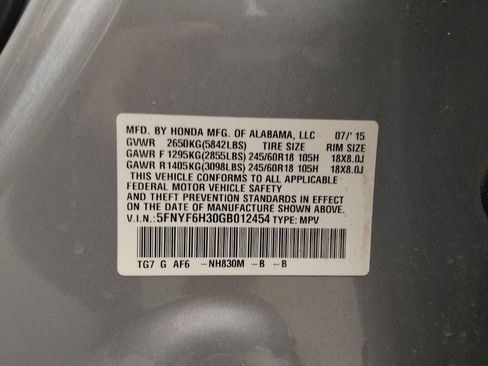 Used 2016 Honda Pilot EX image 33