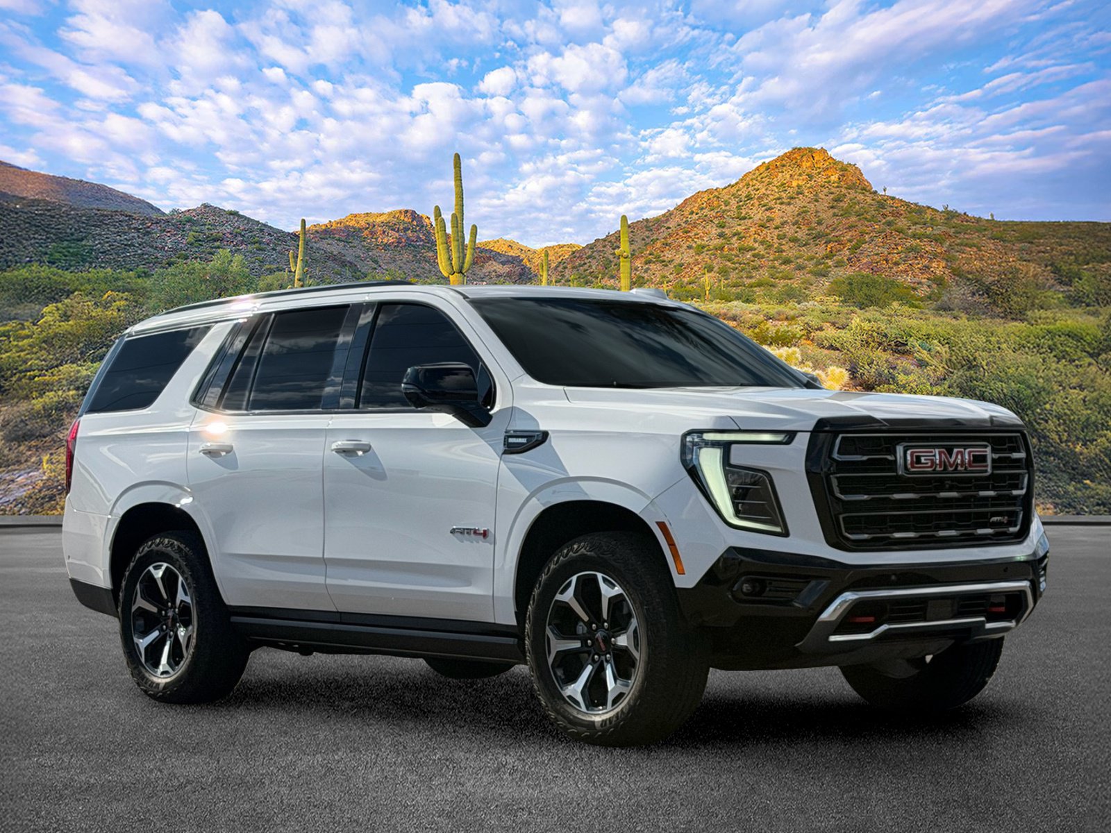 Used 2026 GMC Yukon AT4 w/ AT4 Premium Plus Package AWD/4WD image 2