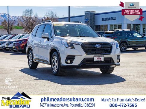 Certified 2023 Subaru Forester Premium image 1
