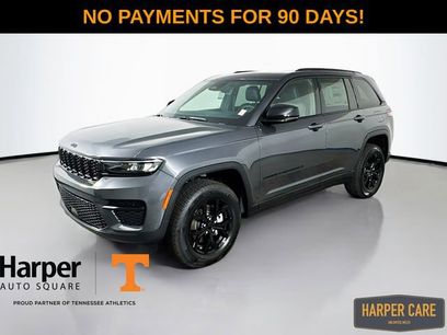 New 2025 Jeep Grand Cherokee Altitude