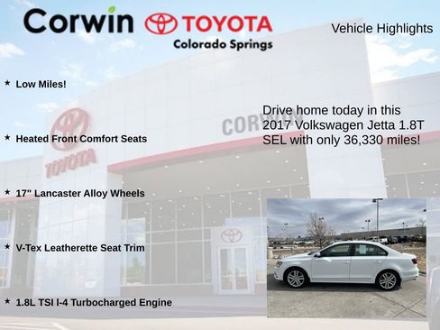 Used 2017 Volkswagen Jetta SEL image 6