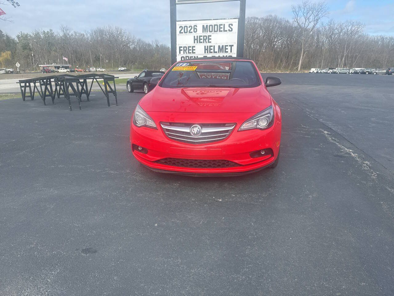 Used 2018 Buick Cascada Sport Touring w/ Dark Effects Package FWD image 7