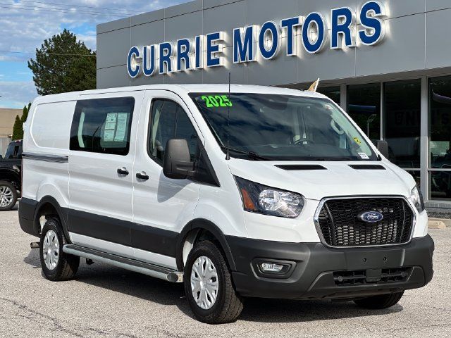 Certified 2025 Ford Transit 250 Low Roof w/ Exterior Upgrade Package RWD image 1