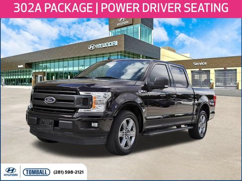 Used 2019 Ford F150 XLT w/ Equipment Group 302A Luxury RWD image 1