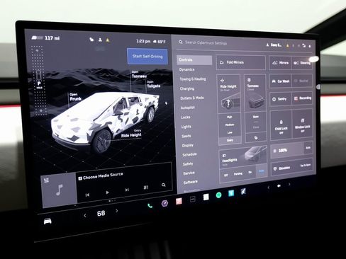 Used 2024 Tesla Cybertruck AWD Crew Cab image 25