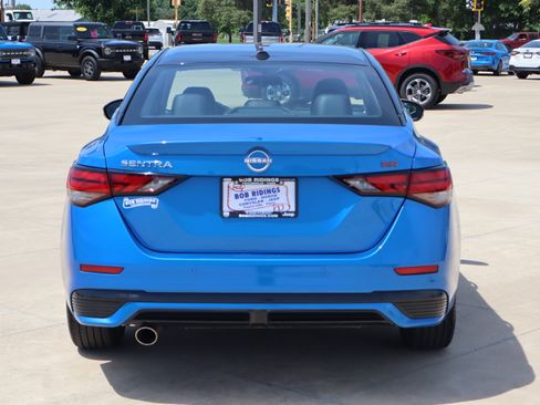 Used 2024 Nissan Sentra SR w/ SR Premium Package FWD image 6