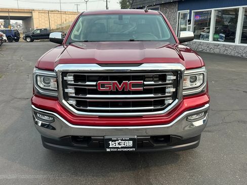 Used 2018 GMC Sierra 1500 SLT w/ SLT Premium Package AWD/4WD image 2
