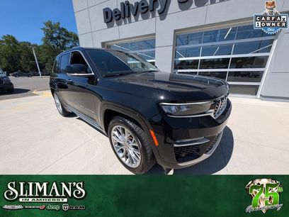 Used 2022 Jeep Grand Cherokee Summit w/ Luxury Tech Group V