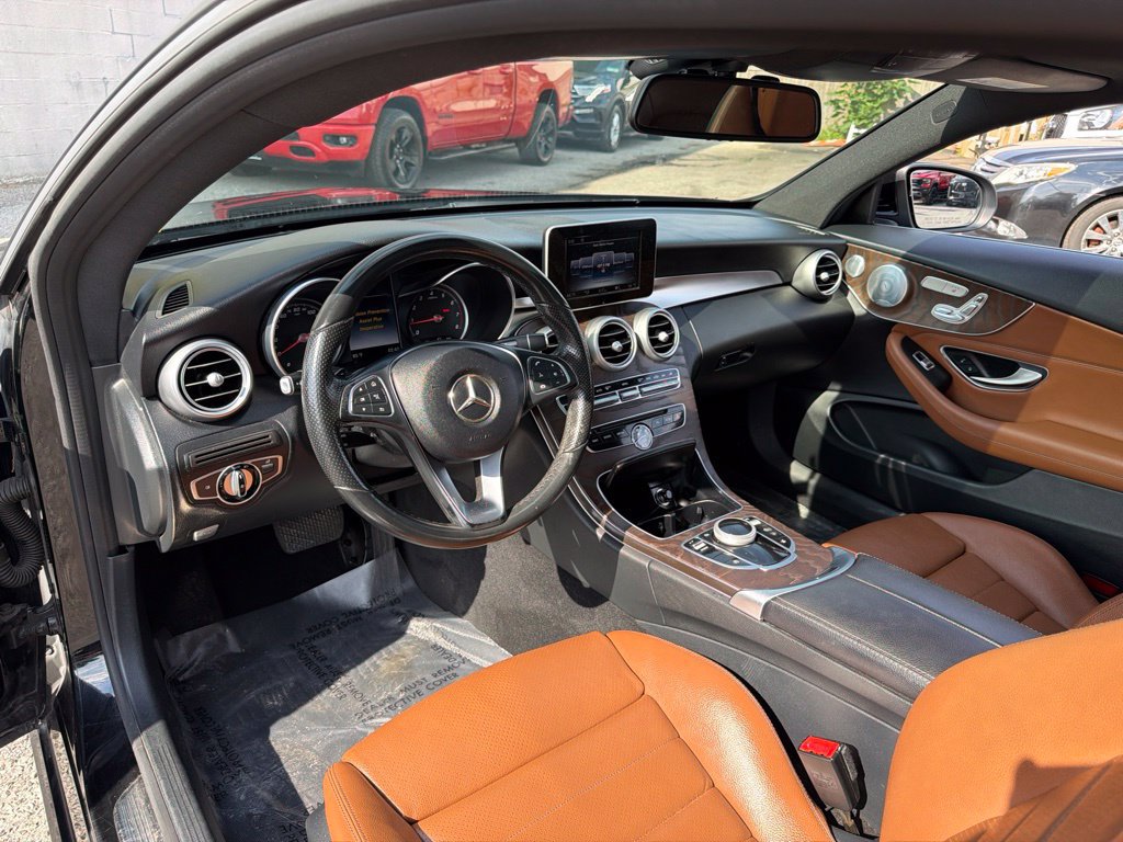 Used 2017 Mercedes-Benz C 300 4MATIC Coupe image 26
